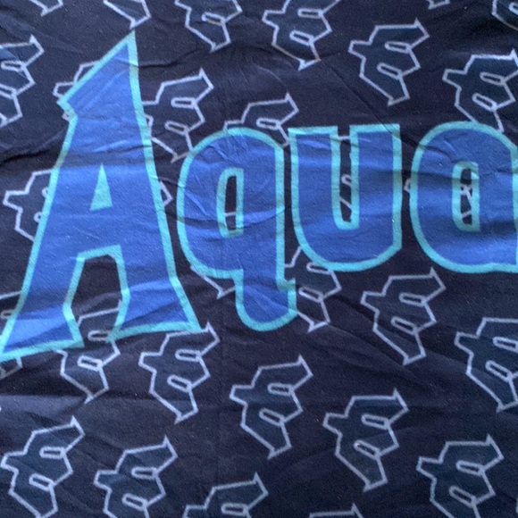 Everett Aquasox Fleece Blanket/Throw - Picture 1 of 6